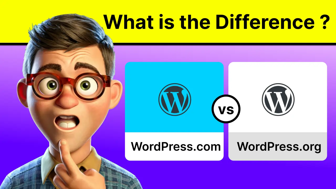 wordpress.com vs wordpress.org