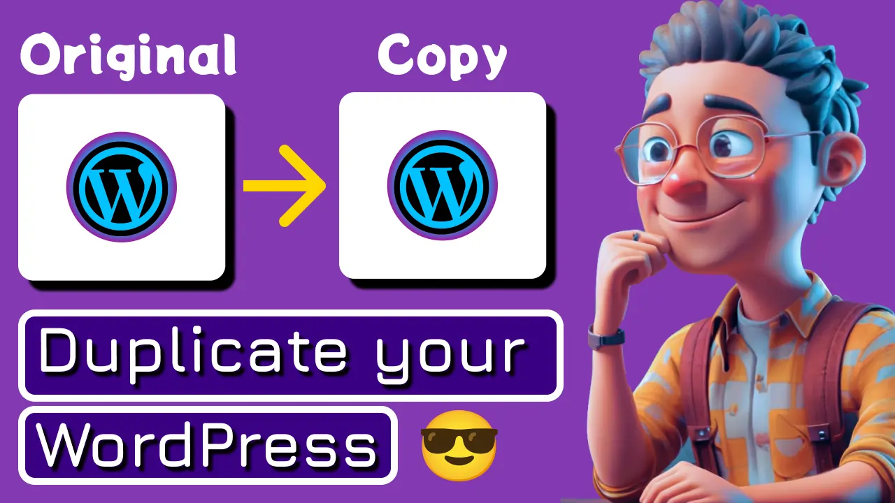 duplicate pages in wordpress