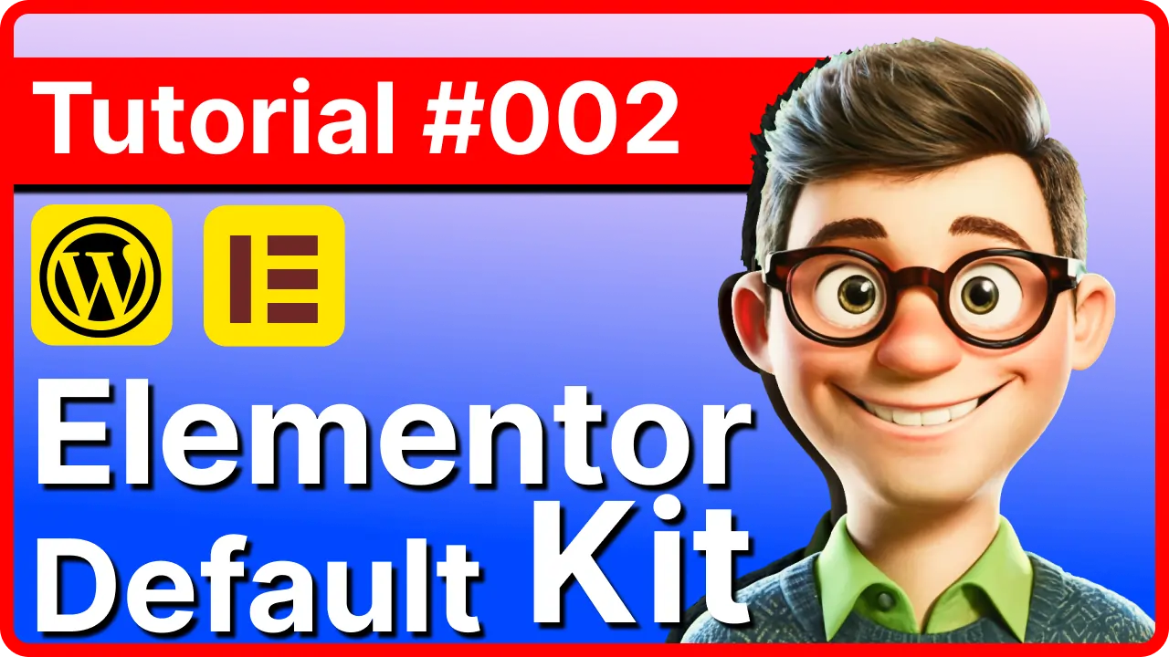 Elementor Default Kit in WordPress