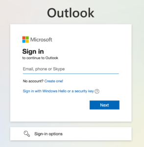 Outlook Email