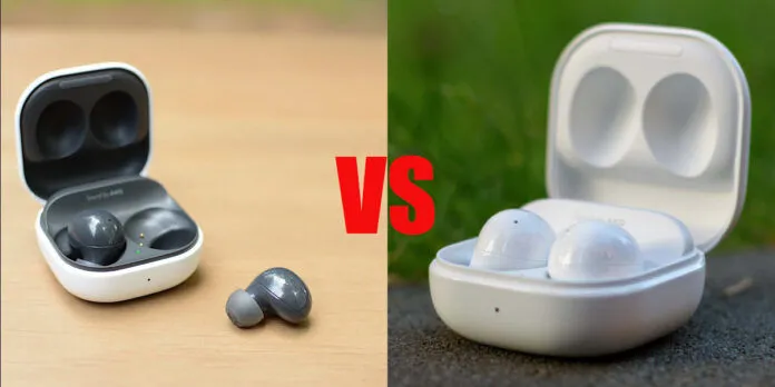 Galaxy Buds FE vs Buds 2